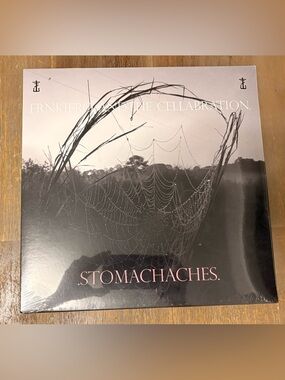 Frank Iero and the Cellabration Stomachaches LP Vinyl NEW SEALED Limited Record.